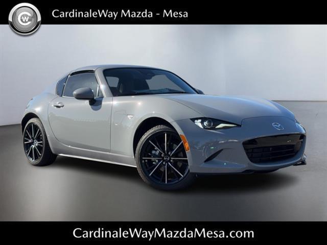 new 2024 Mazda MX-5 Miata RF car, priced at $39,130