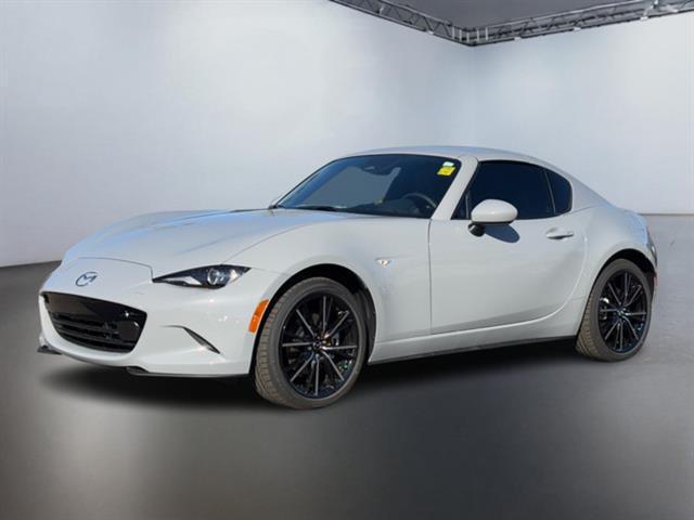 new 2024 Mazda MX-5 Miata RF car, priced at $39,130