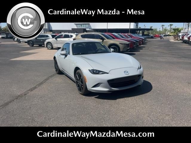 new 2024 Mazda MX-5 Miata RF car, priced at $40,275