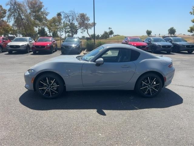 new 2024 Mazda MX-5 Miata RF car, priced at $40,275