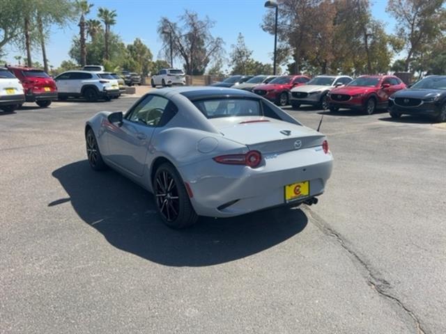 new 2024 Mazda MX-5 Miata RF car, priced at $40,275