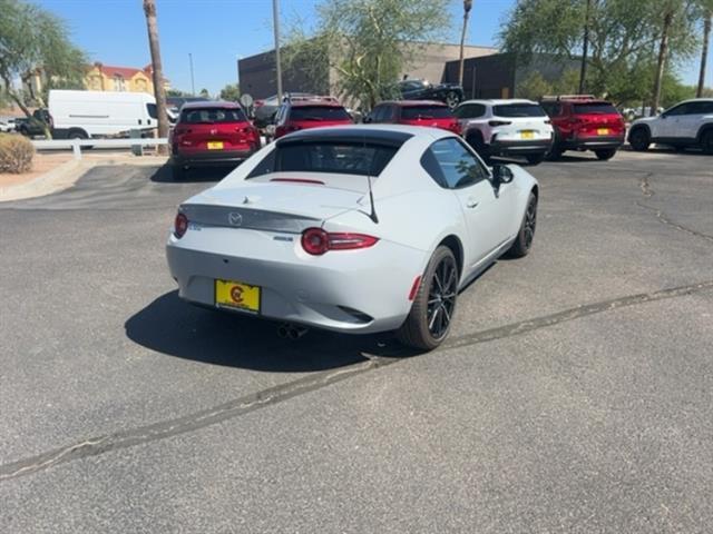 new 2024 Mazda MX-5 Miata RF car, priced at $40,275