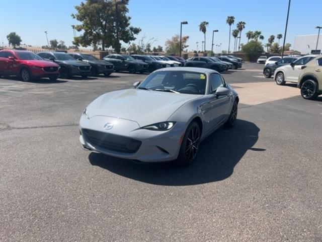 new 2024 Mazda MX-5 Miata RF car, priced at $40,275