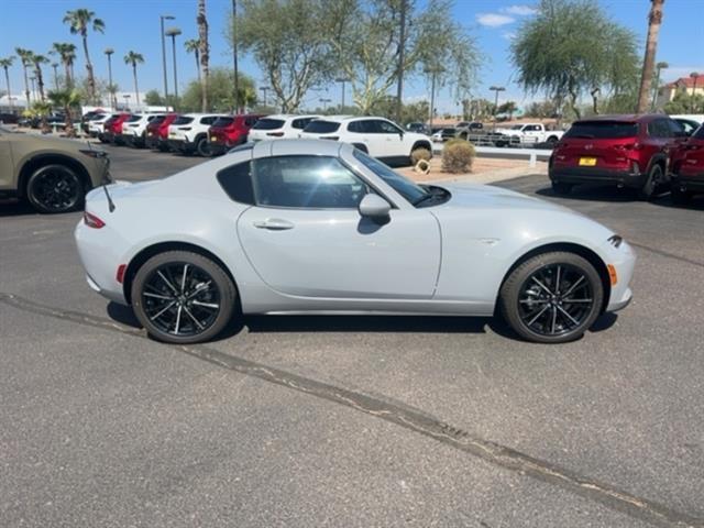 new 2024 Mazda MX-5 Miata RF car, priced at $40,275