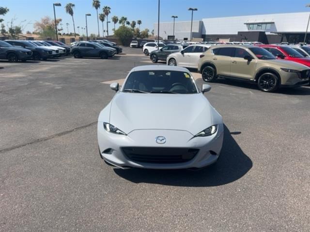 new 2024 Mazda MX-5 Miata RF car, priced at $40,275