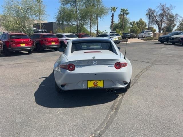 new 2024 Mazda MX-5 Miata RF car, priced at $40,275