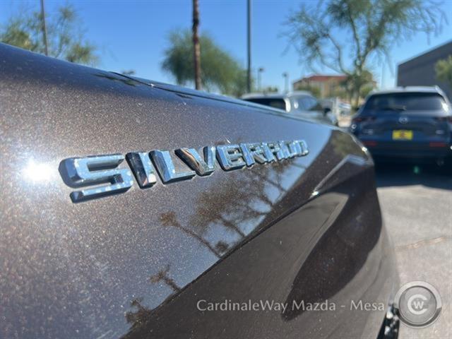 used 2020 Chevrolet Silverado 1500 car, priced at $30,999