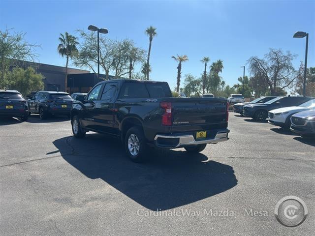 used 2020 Chevrolet Silverado 1500 car, priced at $30,999