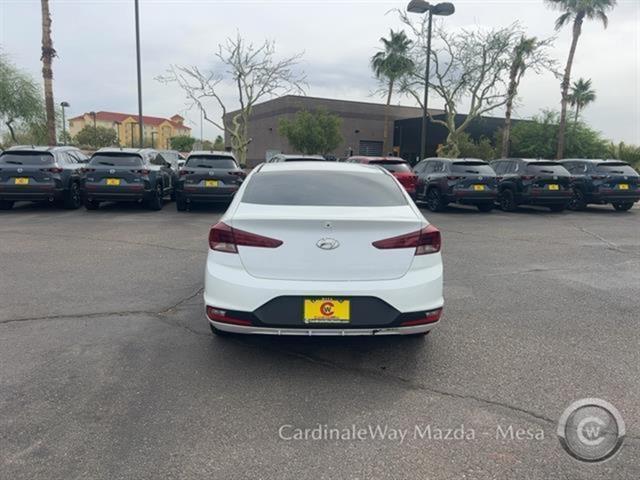 used 2020 Hyundai Elantra car, priced at $10,999