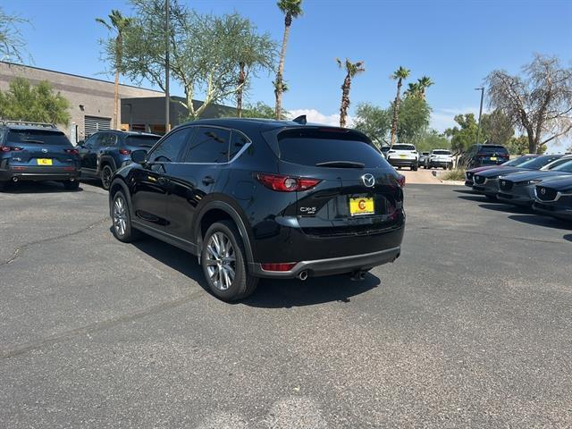 used 2021 Mazda CX-5 car, priced at $23,999