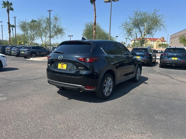used 2021 Mazda CX-5 car, priced at $23,999