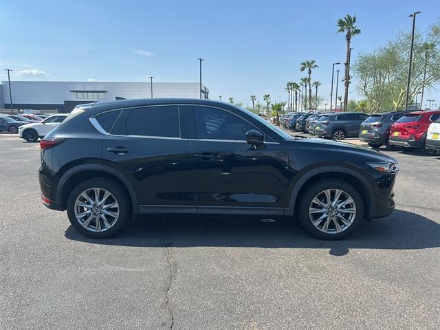 used 2021 Mazda CX-5 car, priced at $23,999