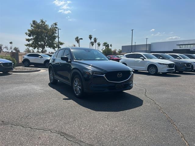 used 2021 Mazda CX-5 car, priced at $23,999