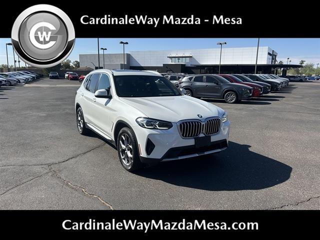 used 2023 BMW X3 car, priced at $32,499