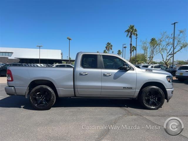 used 2022 Ram 1500 car, priced at $29,999