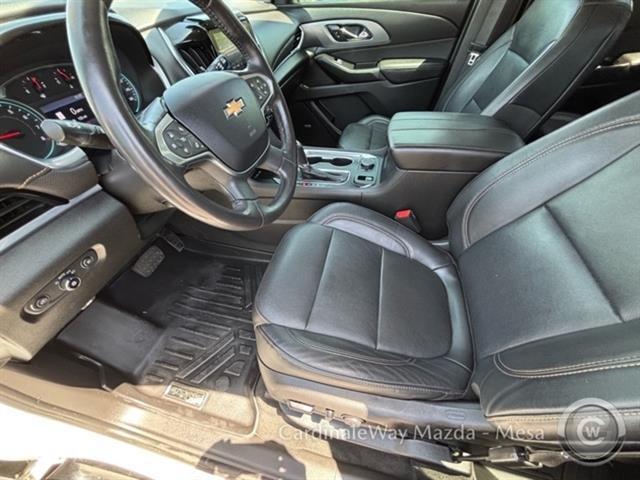 used 2020 Chevrolet Traverse car, priced at $26,999