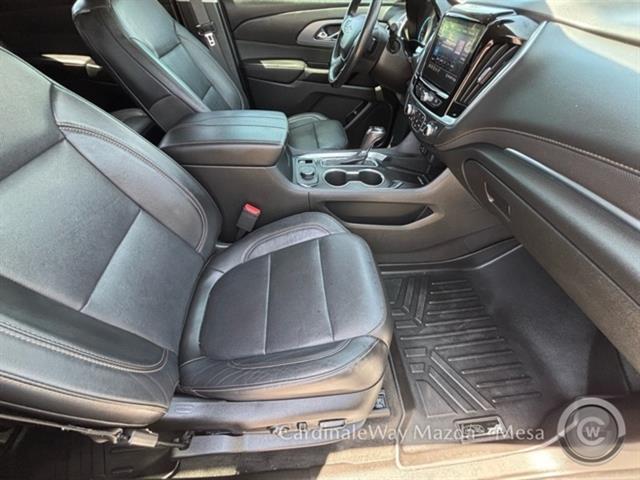 used 2020 Chevrolet Traverse car, priced at $26,999