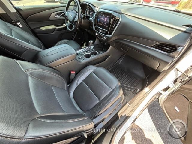 used 2020 Chevrolet Traverse car, priced at $26,999