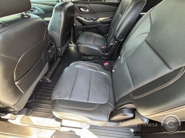 used 2020 Chevrolet Traverse car, priced at $26,999