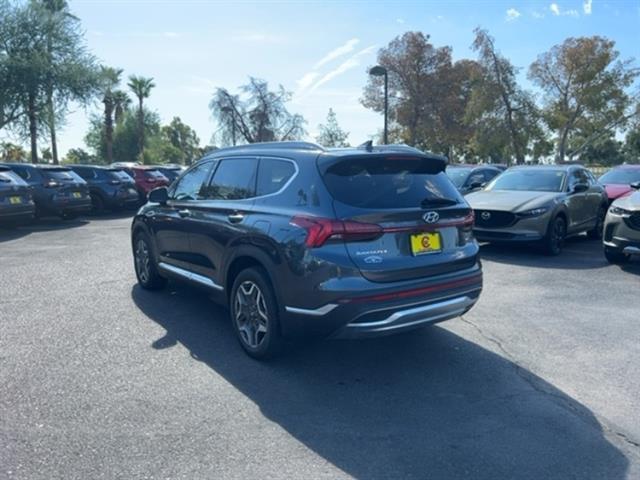 used 2022 Hyundai Santa Fe car, priced at $24,999