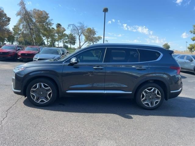 used 2022 Hyundai Santa Fe car, priced at $24,999