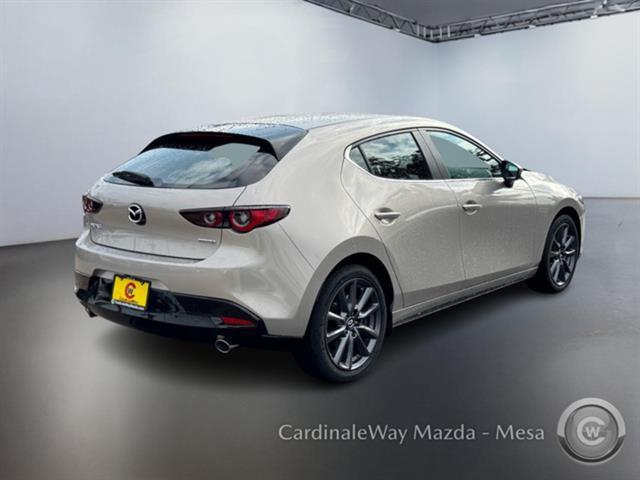 new 2025 Mazda Mazda3 car, priced at $28,183