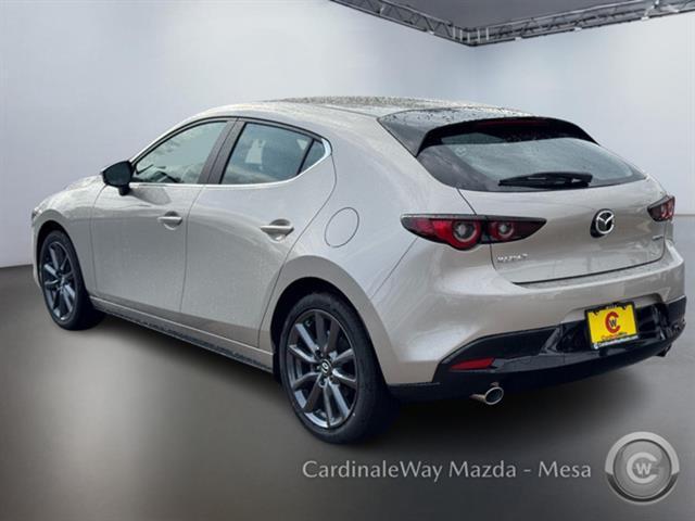 new 2025 Mazda Mazda3 car, priced at $28,183