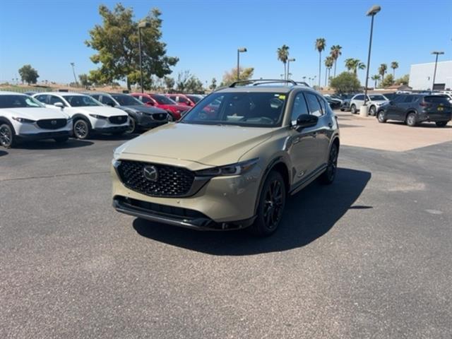 new 2025 Mazda CX-5 car, priced at $39,324