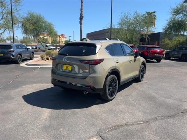 new 2025 Mazda CX-5 car, priced at $39,324