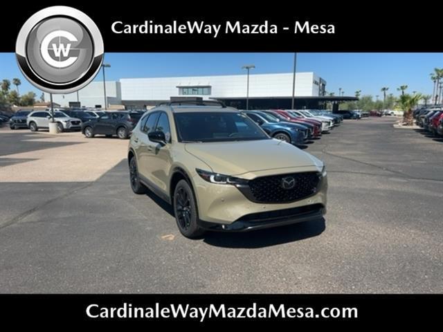 new 2025 Mazda CX-5 car, priced at $39,324