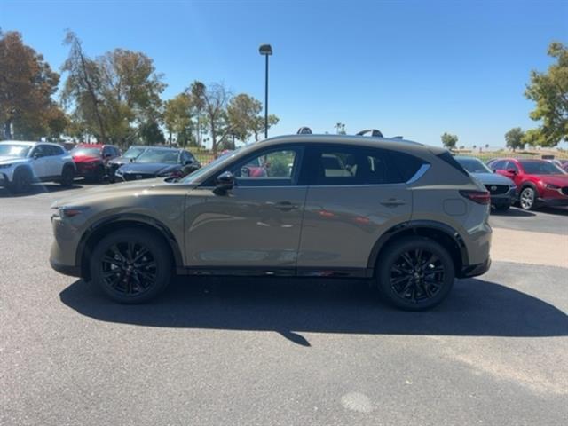 new 2025 Mazda CX-5 car, priced at $39,324