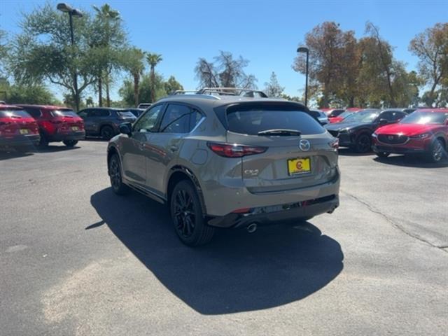 new 2025 Mazda CX-5 car, priced at $39,324