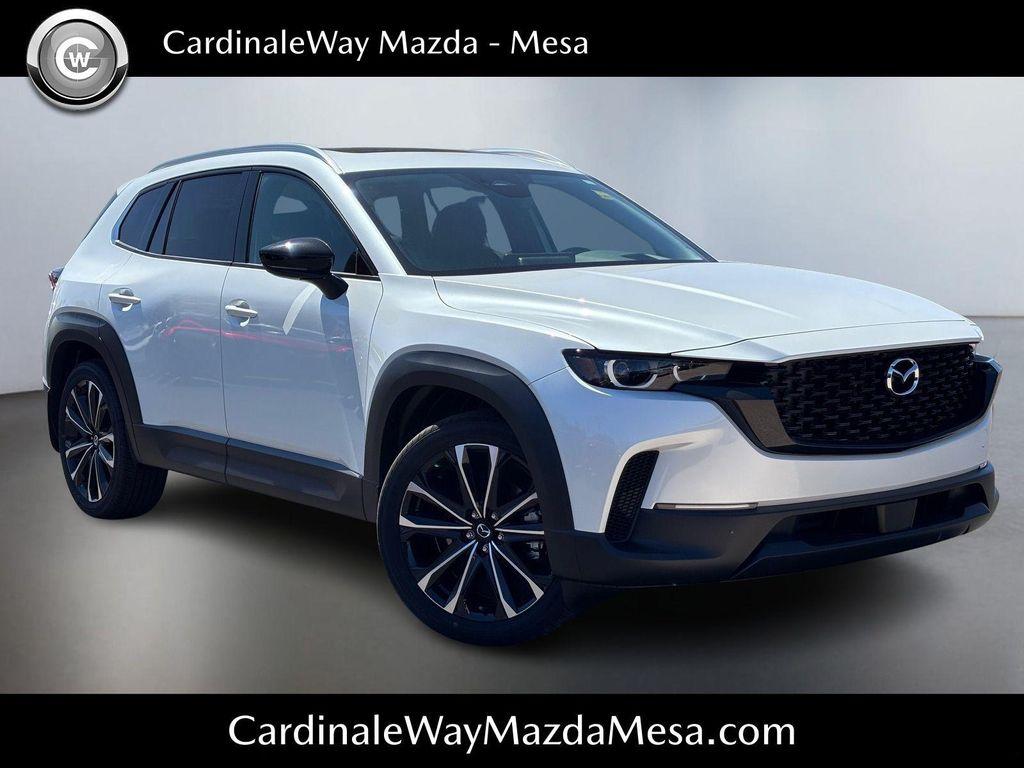 new 2025 Mazda CX-50 car, priced at $34,999