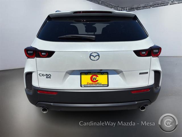 new 2025 Mazda CX-50 car, priced at $34,999