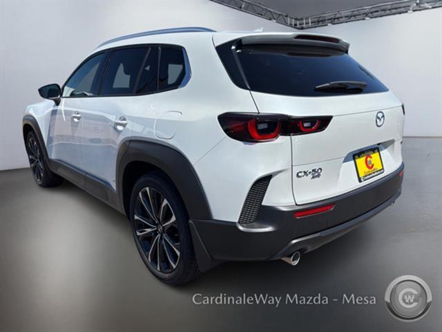new 2025 Mazda CX-50 car, priced at $34,999