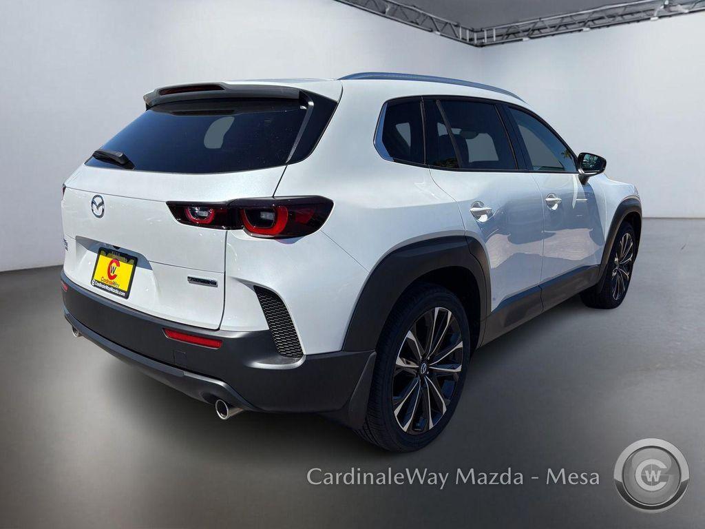 new 2025 Mazda CX-50 car, priced at $34,999