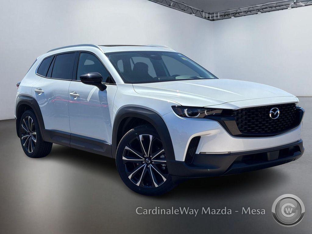 new 2025 Mazda CX-50 car, priced at $34,999