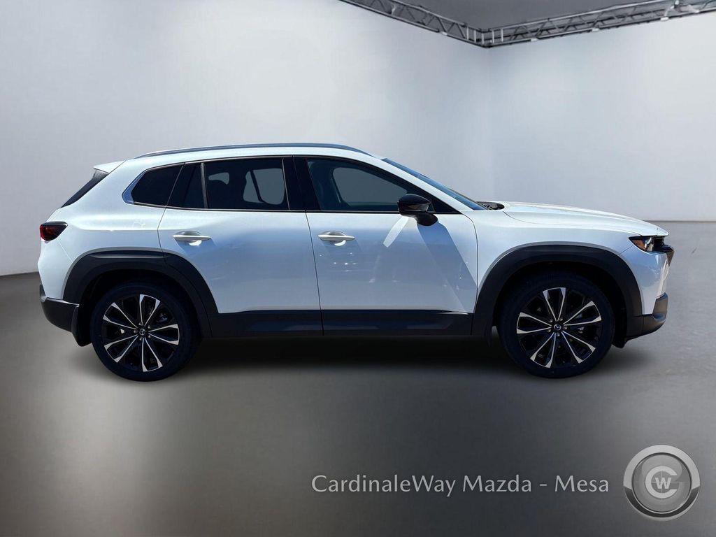 new 2025 Mazda CX-50 car, priced at $34,999