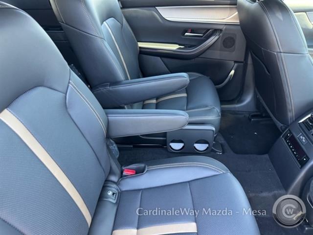 new 2025 Mazda CX-90 car, priced at $49,620