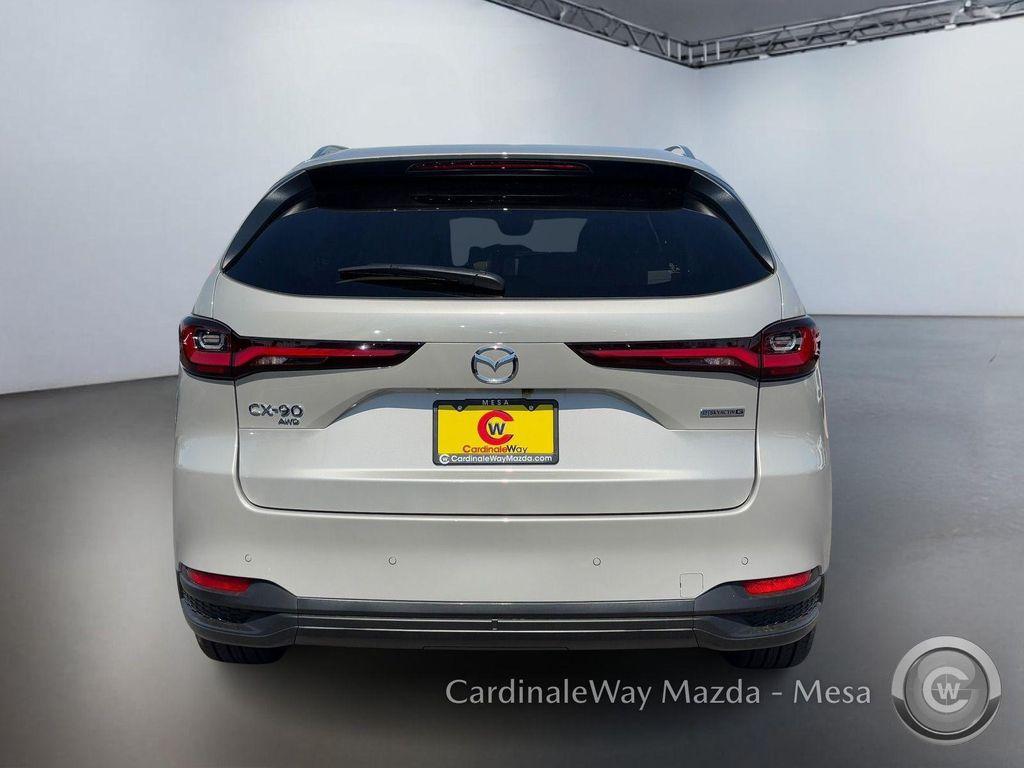 new 2026 Mazda CX-90 car, priced at $43,406