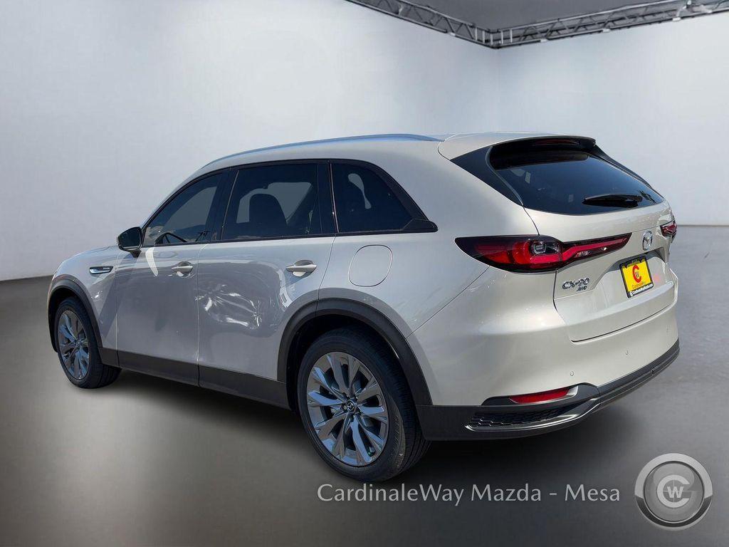 new 2026 Mazda CX-90 car, priced at $43,406