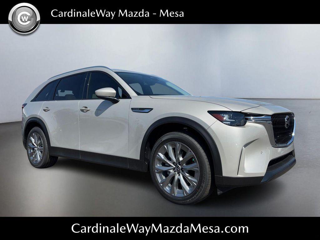 new 2026 Mazda CX-90 car, priced at $43,406