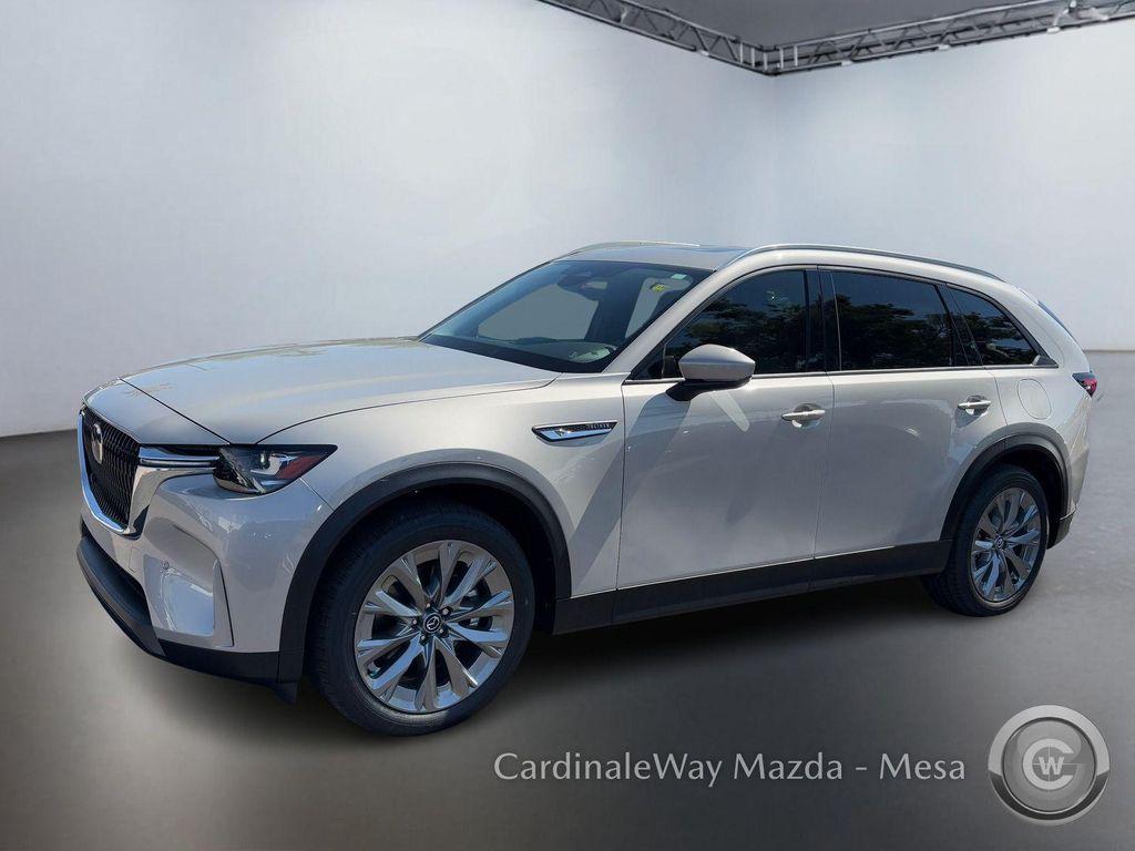 new 2026 Mazda CX-90 car, priced at $43,406