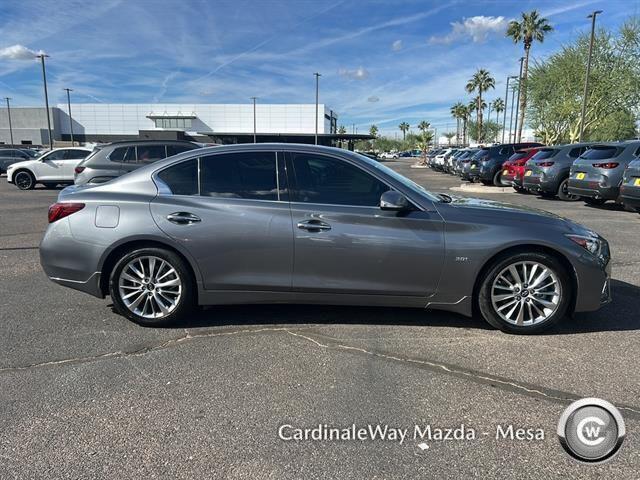 used 2019 INFINITI Q50 car