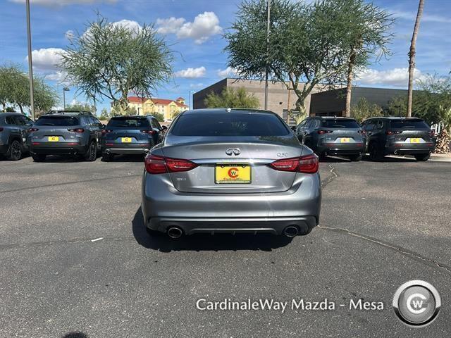 used 2019 INFINITI Q50 car