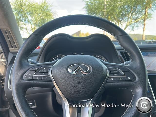 used 2019 INFINITI Q50 car