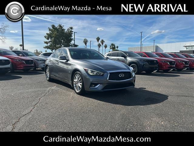 used 2019 INFINITI Q50 car