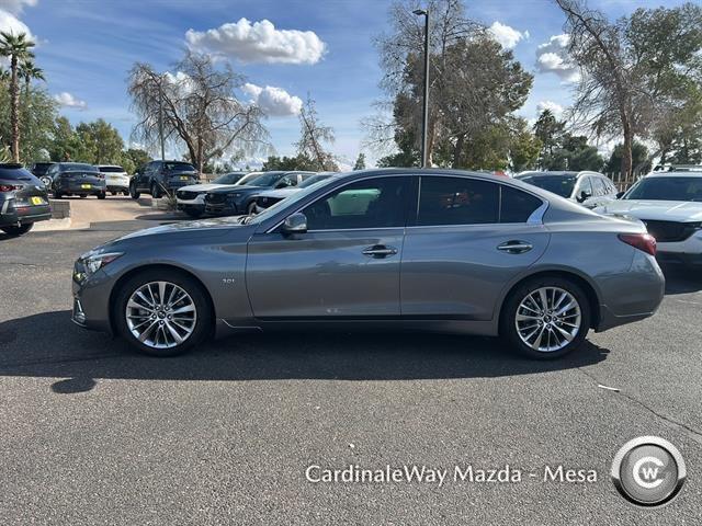 used 2019 INFINITI Q50 car