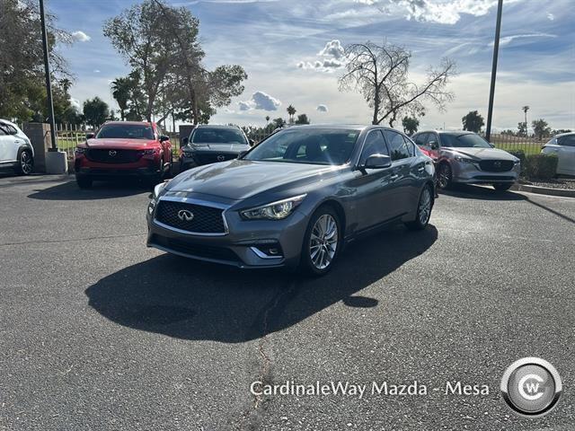 used 2019 INFINITI Q50 car