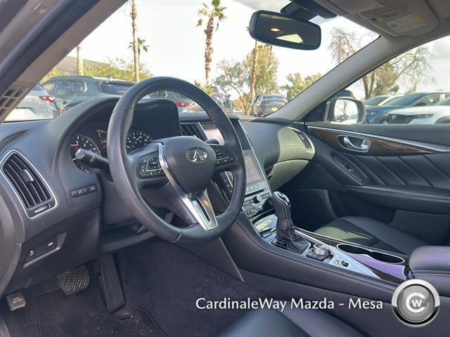 used 2019 INFINITI Q50 car
